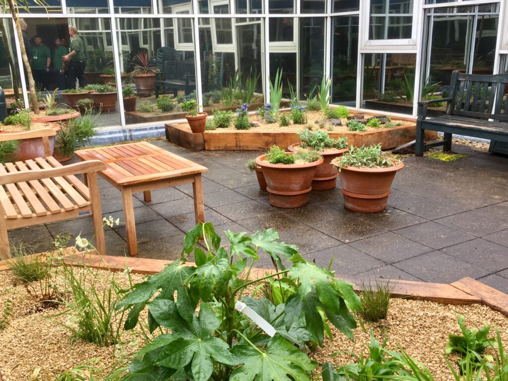 Bristol Precinct - St Michael's Hospital courtyard