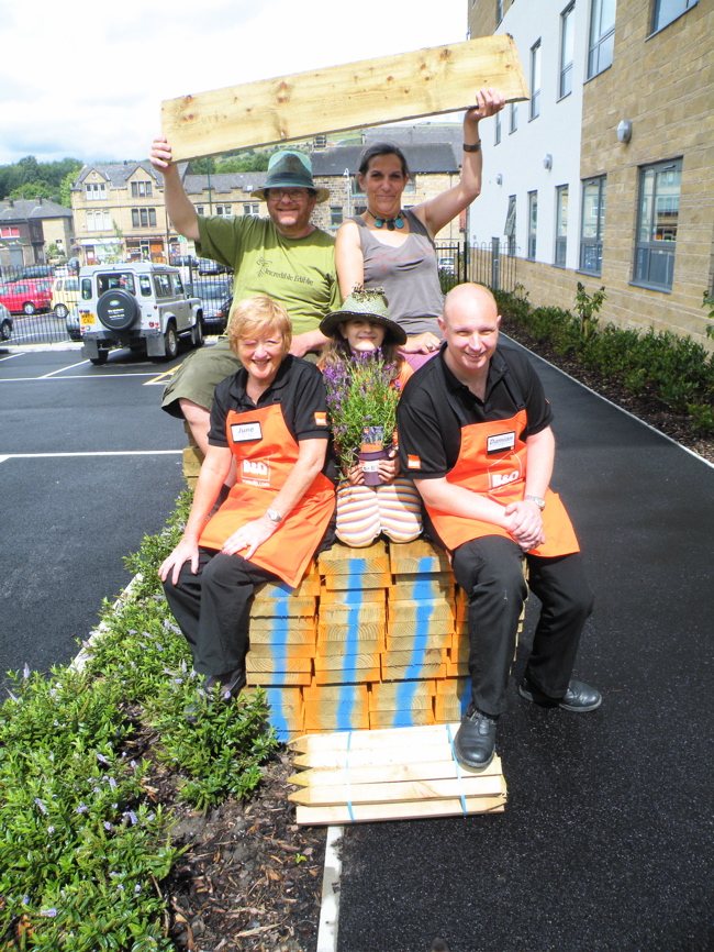 Todmorden Group Practice - Incredible Edible