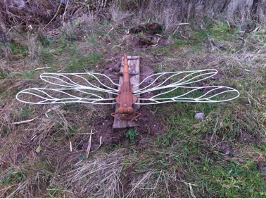 University Hospital Coventry Dragonfly sculpture