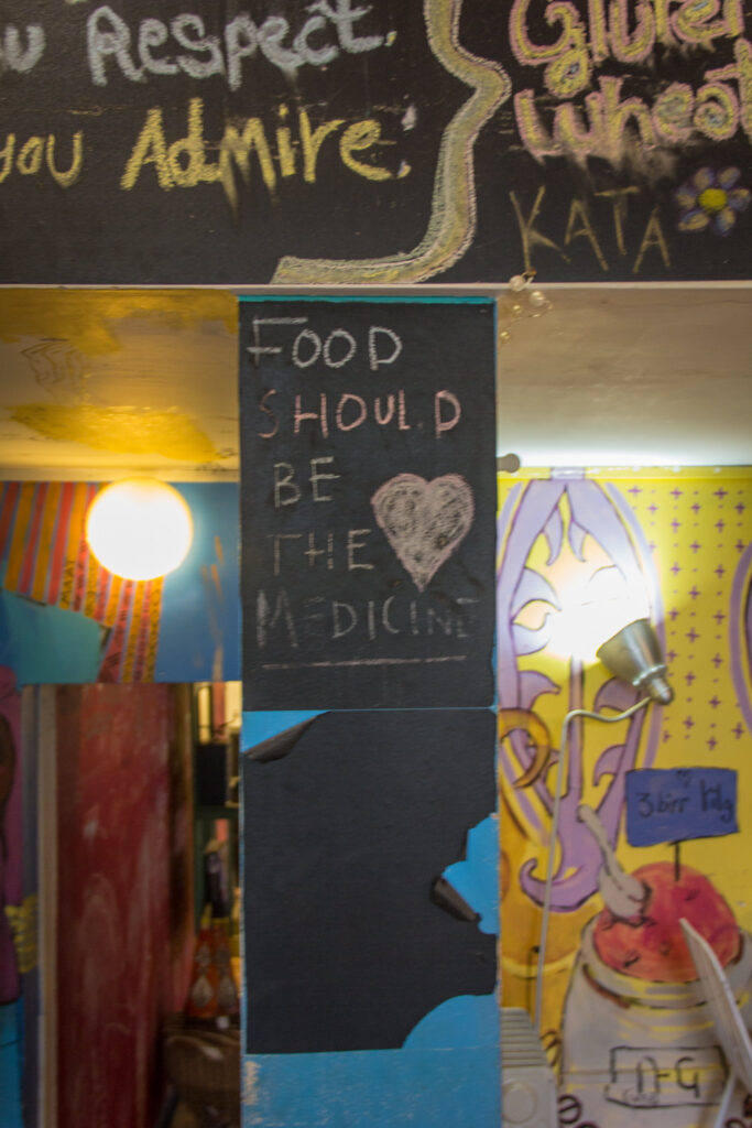Healthy eating promoted at Katakata restaurant in Brixton, part of Lambeth GP Food Co-op