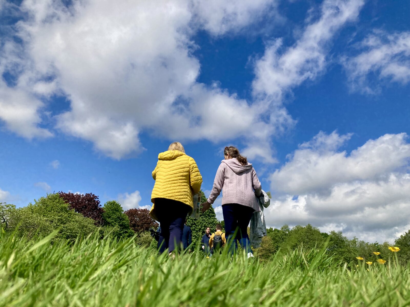 Launch of new Meadows Health And Wellbeing Route in Cardiff