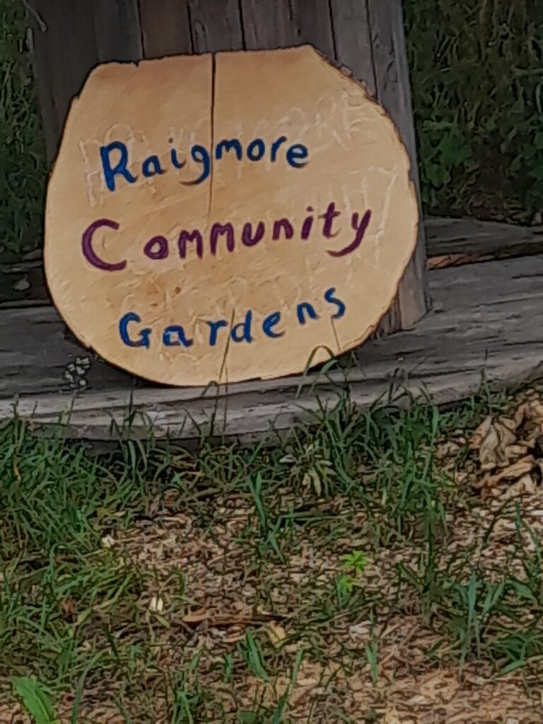 Raigmore Gardens - Growing Together