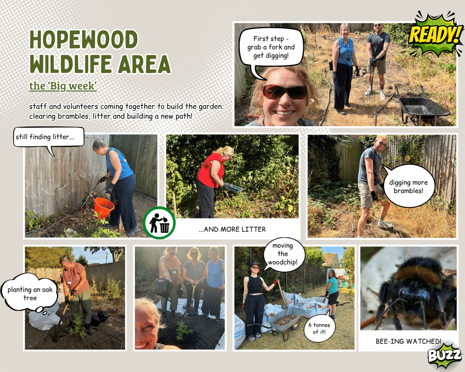 Hopewood Garden Project